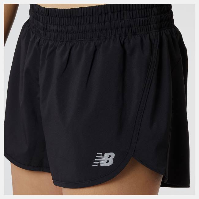 New Balance Accelerate 2.5 inch Shorts Dam Svarta | NB093SYD