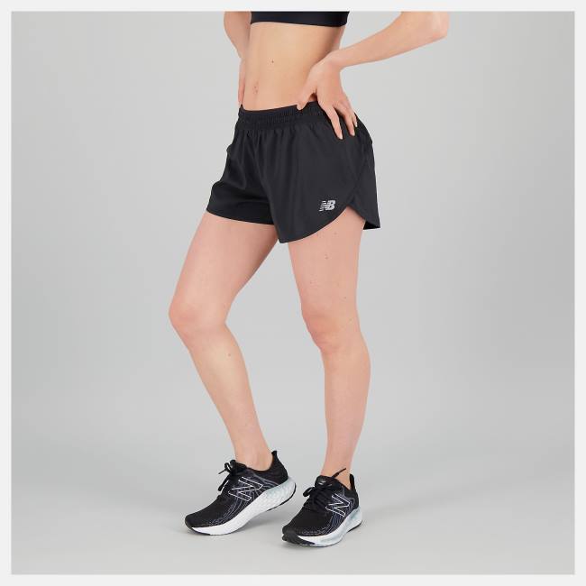 New Balance Accelerate 2.5 inch Shorts Dam Svarta | NB359YGH