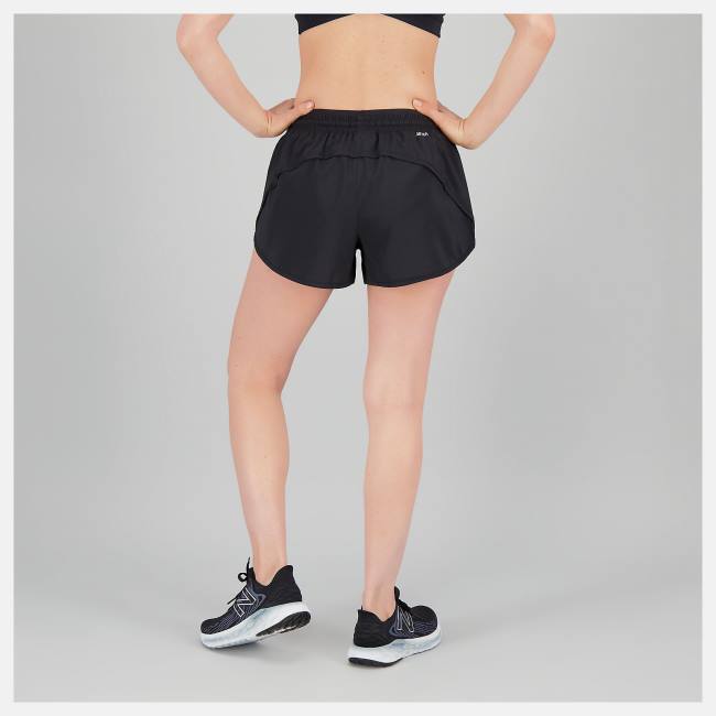 New Balance Accelerate 2.5 inch Shorts Dam Svarta | NB359YGH