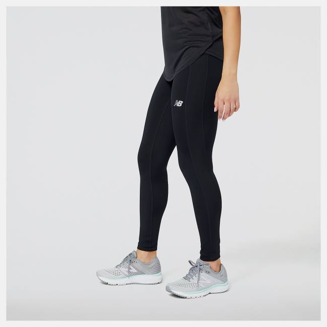 New Balance Accelerate Tight Leggings Dam Svarta | NB532VWU