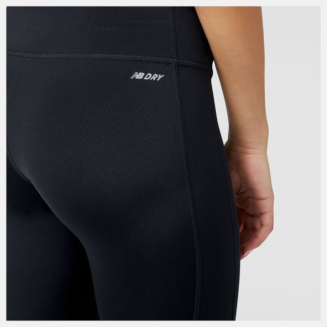 New Balance Accelerate Tight Leggings Dam Svarta | NB532VWU