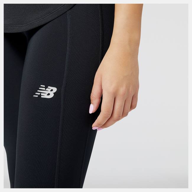 New Balance Accelerate Tight Leggings Dam Svarta | NB532VWU