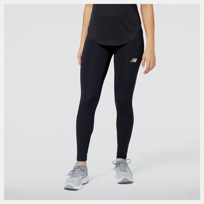 New Balance Accelerate Tight Leggings Dam Svarta | NB532VWU