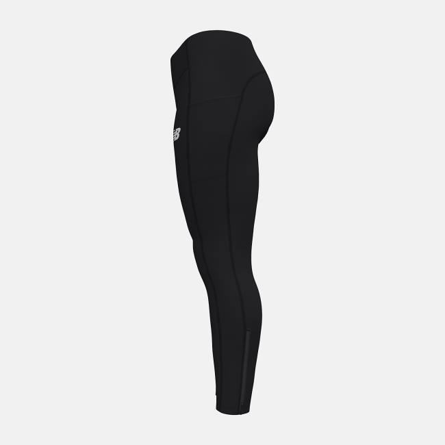 New Balance Athletics Tight 2.0(Boston College) Leggings Dam Svarta | NB134AVW