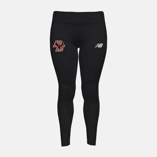 New Balance Athletics Tight 2.0(Boston College) Leggings Dam Svarta | NB134AVW