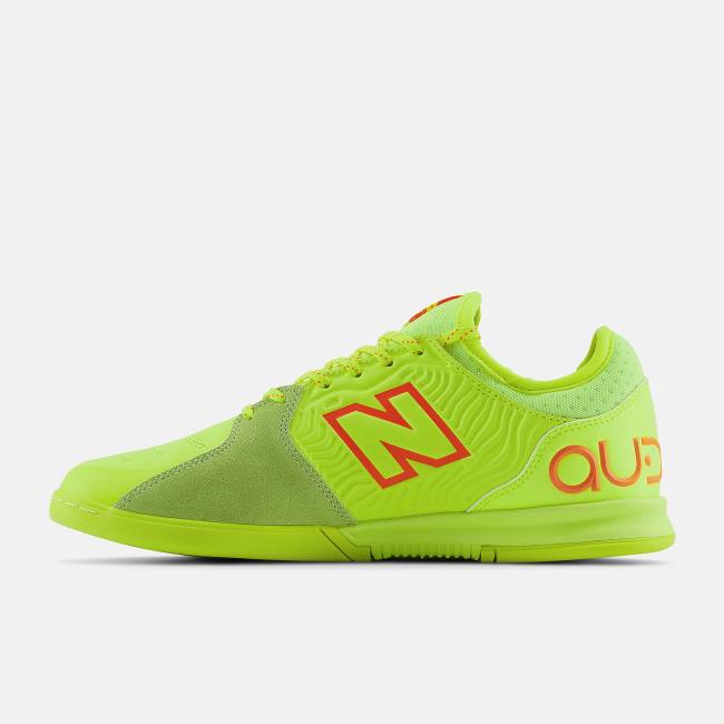 New Balance Audazo v5+ Pro IN Fotbollsskor Dam Orange Ljusgröna | NB759JRV