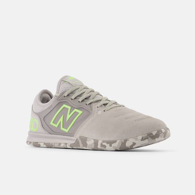 New Balance Audazo v5+ Pro Mocka IN Fotbollsskor Dam Grå | NB089ANB