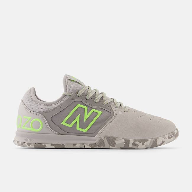 New Balance Audazo v5+ Pro Mocka IN Fotbollsskor Dam Grå | NB089ANB