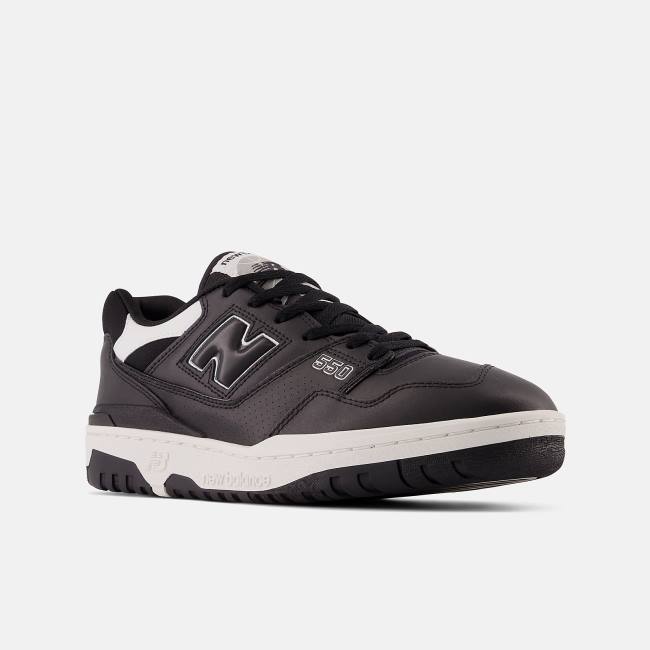 New Balance BB550 Sneakers Herr Svarta Vita | NB981ALW