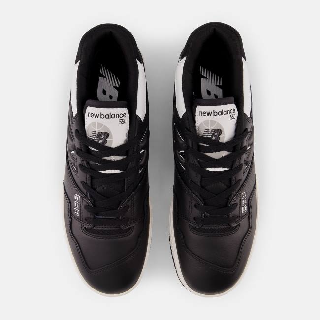 New Balance BB550 Sneakers Herr Svarta Vita | NB981ALW