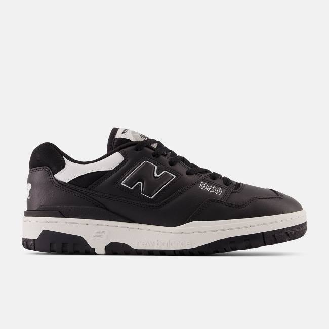 New Balance BB550 Sneakers Herr Svarta Vita | NB981ALW