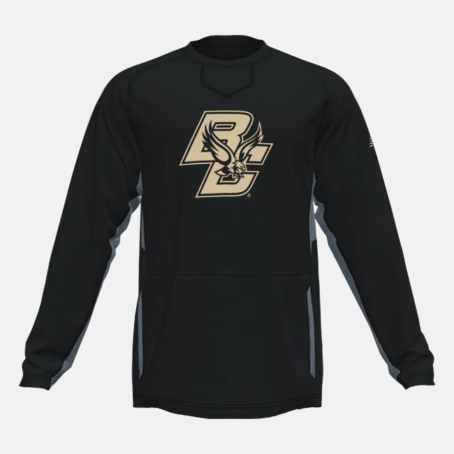 New Balance Baseball Pullover 2.0(Boston College) Tröjor Herr Svarta | NB578WAN