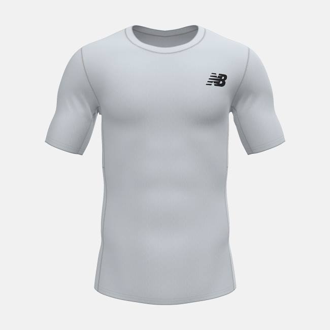 New Balance Baselayer Korta Sleeve Top T-shirt Herr Vita | NB675JIW