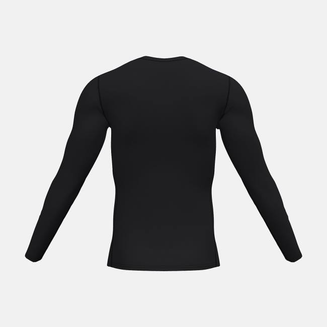 New Balance Baselayer Long Sleeve Top T-shirt Herr Svarta | NB198JEY