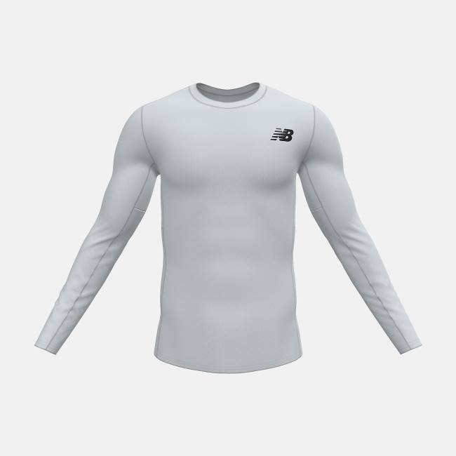 New Balance Baselayer Long Sleeve Top T-shirt Herr Vita | NB609MVX