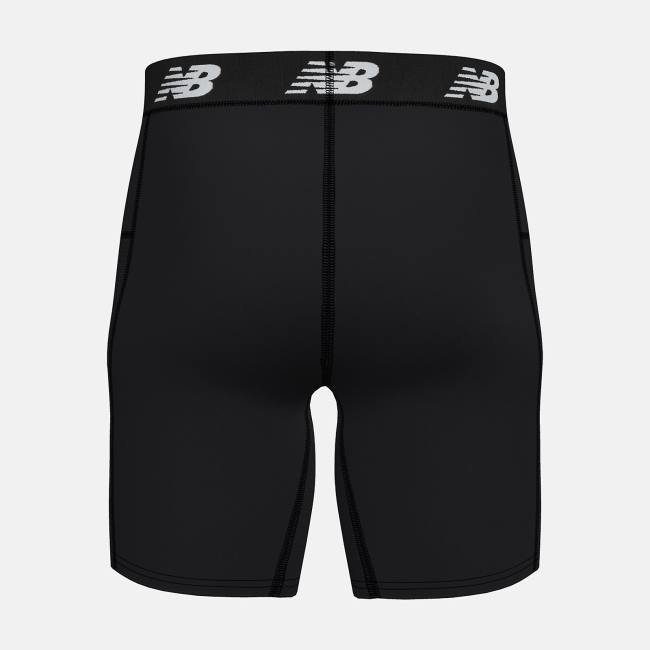 New Balance Baselayer Shorts Herr Svarta | NB106RES