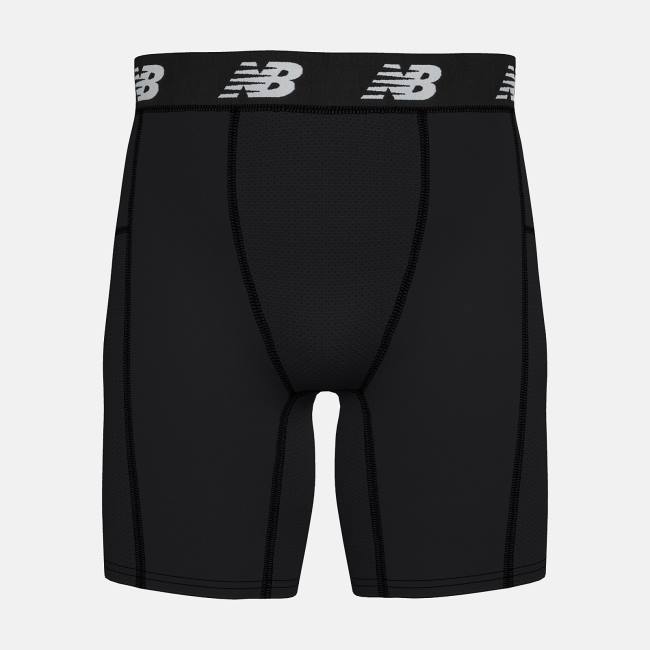 New Balance Baselayer Shorts Herr Svarta | NB106RES