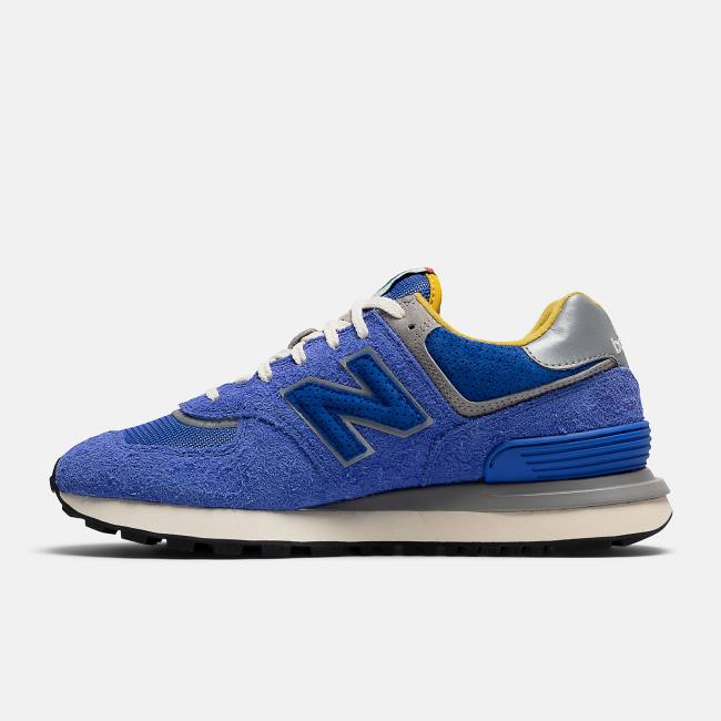 New Balance Bodega x 574 Legacy Sneakers Dam Blå | NB410ZDW