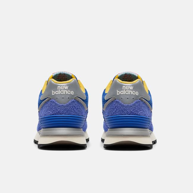 New Balance Bodega x 574 Legacy Sneakers Dam Blå | NB410ZDW