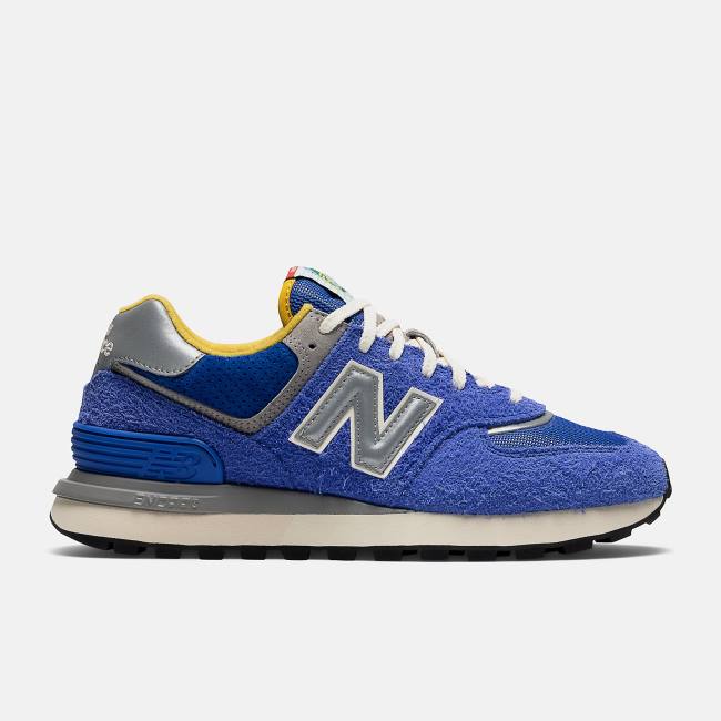 New Balance Bodega x 574 Legacy Sneakers Dam Blå | NB410ZDW