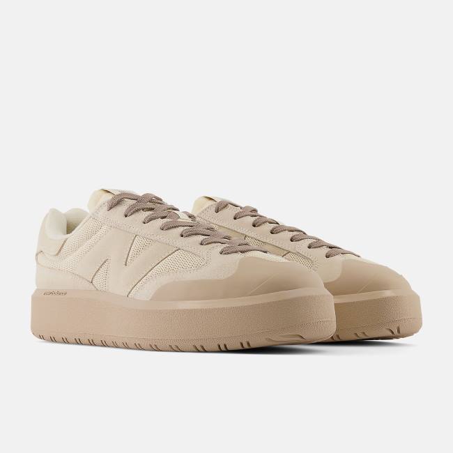 New Balance CT302 Sneakers Dam Beige Grå Beige | NB032TSJ