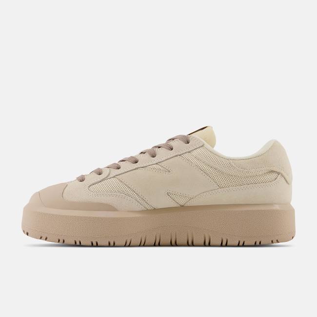 New Balance CT302 Sneakers Dam Beige Grå Beige | NB032TSJ