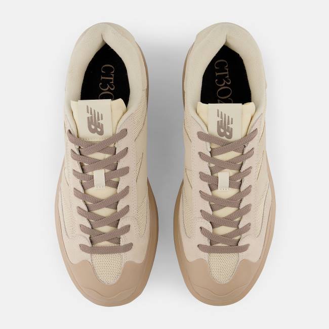 New Balance CT302 Sneakers Dam Beige Grå Beige | NB032TSJ