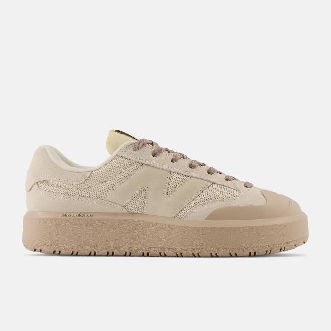 New Balance CT302 Sneakers Dam Beige Grå Beige | NB032TSJ