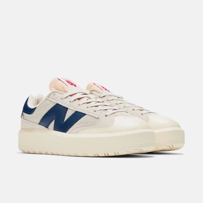 New Balance CT302 Sneakers Dam Beige Indigo | NB846RMF