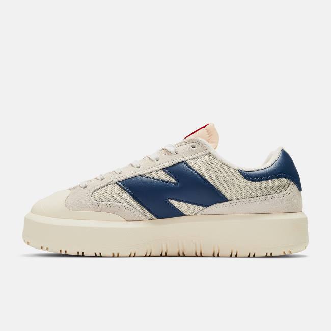 New Balance CT302 Sneakers Dam Beige Indigo | NB846RMF