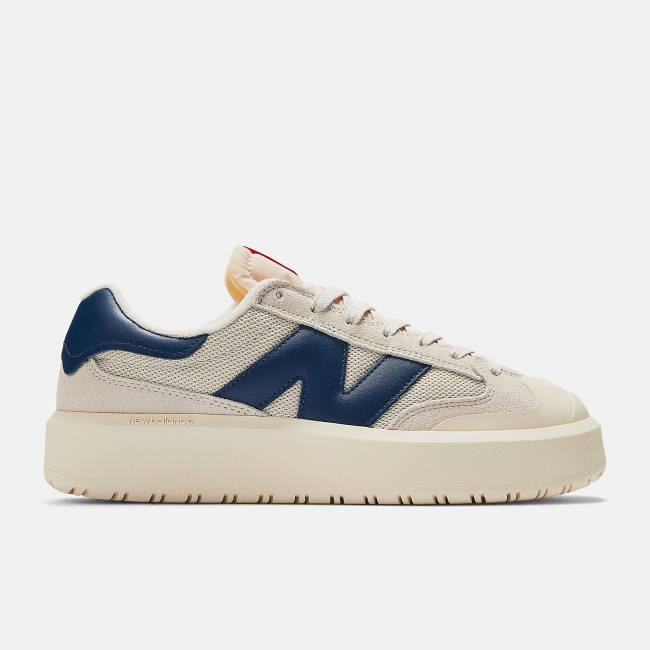 New Balance CT302 Sneakers Dam Beige Indigo | NB846RMF