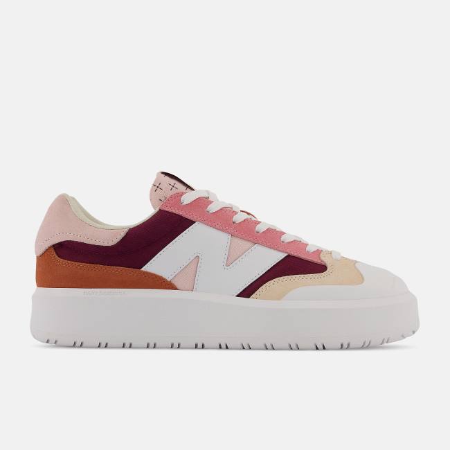 New Balance CT302 Sneakers Dam Vinröda Rosa | NB725FNQ