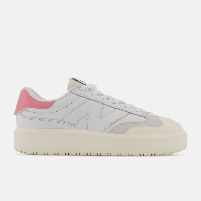 New Balance CT302 Sneakers Dam Vita Beige Rosa | NB819RCG