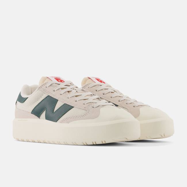 New Balance CT302 Sneakers Dam Vita Gröna | NB235BTD