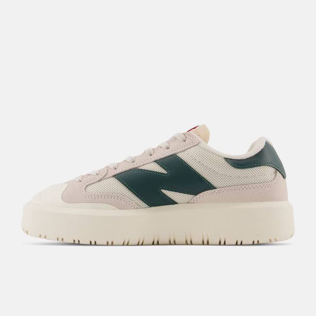 New Balance CT302 Sneakers Dam Vita Gröna | NB235BTD