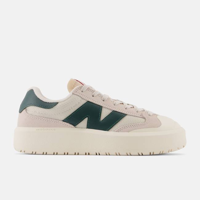 New Balance CT302 Sneakers Dam Vita Gröna | NB235BTD