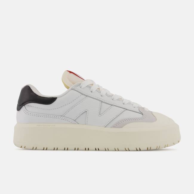 New Balance CT302 Sneakers Dam Vita Svarta | NB287ORE