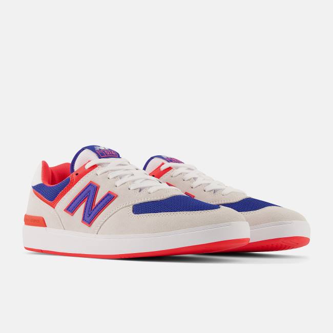 New Balance CT574 Sneakers Dam Vita Blå | NB265HDV