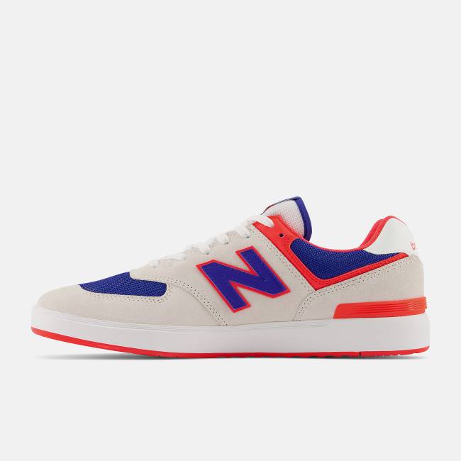 New Balance CT574 Sneakers Dam Vita Blå | NB265HDV