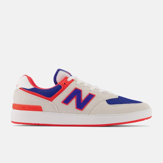 New Balance CT574 Sneakers Herr Vita Blå | NB038KUA