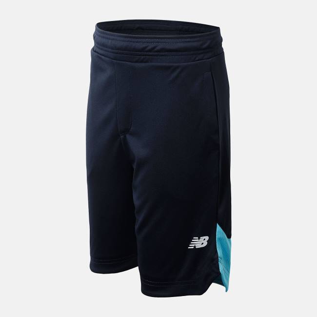 New Balance Core Performance Boys Shorts Barn Marinblå | NB179WCK