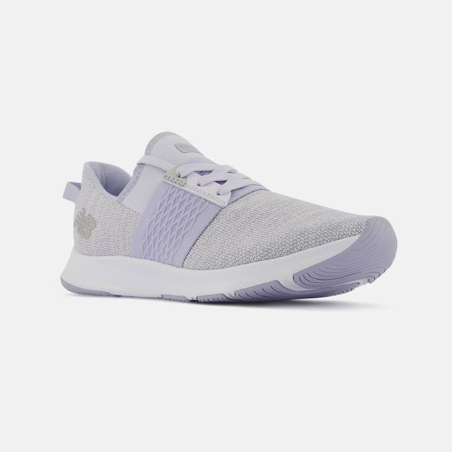 New Balance DynaSoft Nergize v3 Sneakers Dam Lila Vita | NB076ZHF