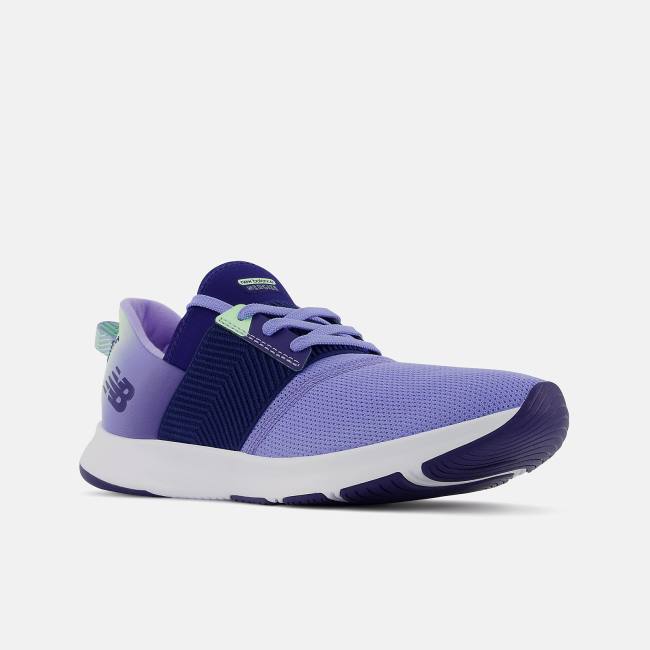 New Balance DynaSoft Nergize v3 Sneakers Dam Lila Marinblå | NB246NGZ