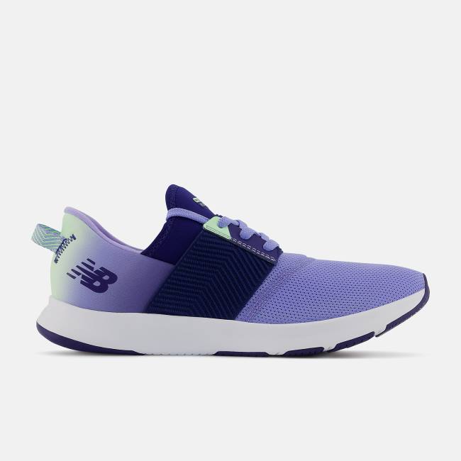 New Balance DynaSoft Nergize v3 Sneakers Dam Lila Marinblå | NB246NGZ