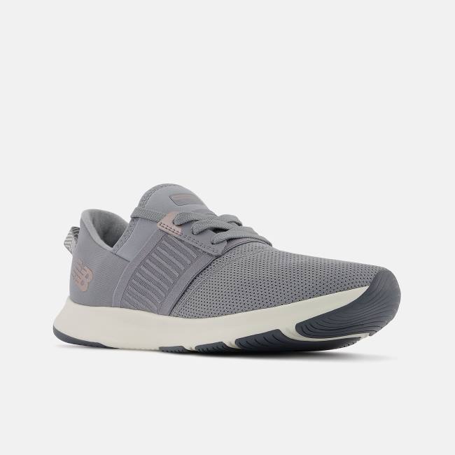 New Balance DynaSoft Nergize v3 Sneakers Dam Grå Vita | NB517FUI