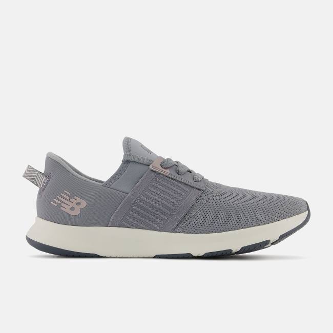 New Balance DynaSoft Nergize v3 Sneakers Dam Grå Vita | NB517FUI