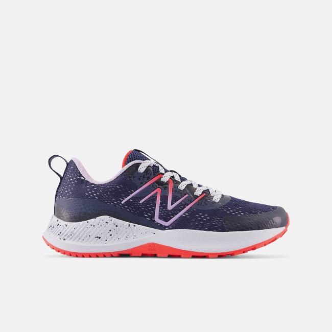 New Balance DynaSoft Nitrel V5 Löparskor Barn Beige Indigo Röda | NB746DIW