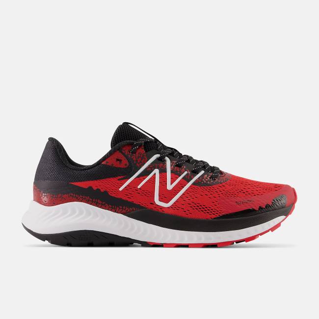 New Balance DynaSoft Nitrel V5 Vandringsskor Herr Röda Svarta Vita | NB498KGM