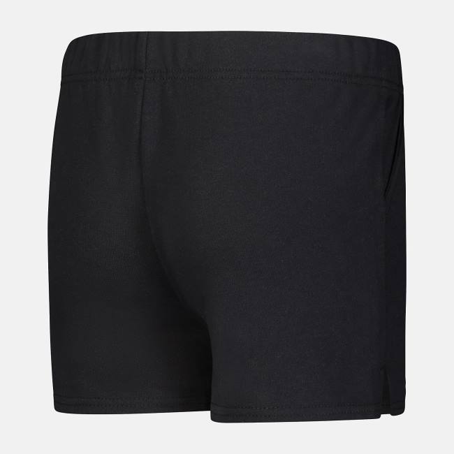 New Balance Essential Fleece Shorts Barn Svarta | NB854XHD