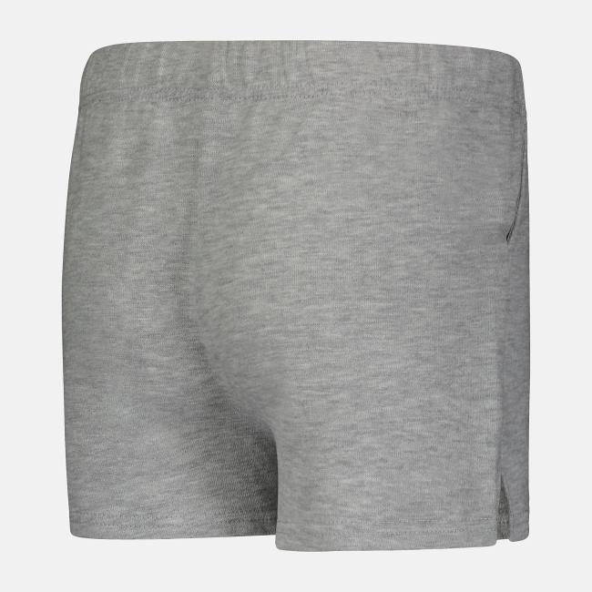 New Balance Essentials Fleece Shorts Barn Grå | NB027YKX